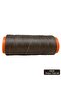 Waxed Thread 0.8 Mm-100 Mt Waxed Thread Jewelry Leather Hobby Saddler Thread Bag Thread, Dark Brown - 3