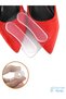 2 Pieces Transparent Silicone Shoe Inner Heel Anti-Knock and Callus Protective Apparatus - 4