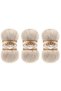 Angora Gold Hand Knitting Yarn 100 Gr 3 PCS COLOR 152 STONE COLOR MELANGE