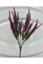 Fuchsia Lavender Yasmail Artificial Plant Harness - Powder Free Model, Greenery Arrangement, 35Cm7Splinths