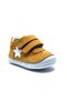 Leather Orthopedic Sole Star Detailed Baby Boy First Step Shoes - 2