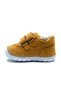 Leather Orthopedic Sole Star Detailed Baby Boy First Step Shoes - 3