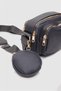 Women's Faux Leather Cross Shoulder Bag with Wallet cty-lbn-9237 - 5