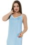 Fashion Line Rope Strap Long Nightgown 914 - 3