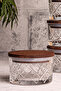 غطاء فراغ خشبي مكون من 8 قطع متوافق مع Elysia Timeless - 4