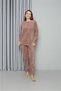 Welsoft Polar Women's Pajama Set 8519 - 2