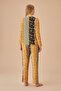 NEW SEASON -SUWEN Patch Masculine Viscose Pajama Set - 4