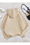 Unisex Mink Multiple Heart Printed Hooded Hoodie Sweatshirt - 2
