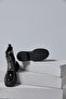 Kira Imported Stoned Patent Leather Boots - 3