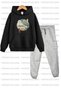 Totoro Anime Printed Unisex Children's Tracksuit Set