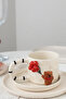 Special Design 24k Gold Decorated Ceramic Mug with Handmade Balloons and Teddy Bear Figure 170ml - 3