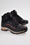 Unisex Black Red Trekking Boots Tb1821 - 2