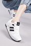 Unisex White Sports Shoes Tb282 - 2
