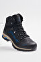 Unisex Black Sax Trekking Boots Tb1821