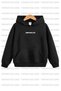 Brooklyn Printed Unisex Black Kids Tracksuit Set - 2
