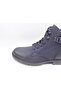 Large Size Men's Boots Fk62268 Navy Blue - 4