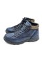 4304 Navy Blue Large Size Men's Boots - 3