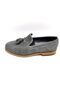 Tasseled Gray Suede Men's Shoes M01 - 2