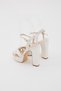 Women's Vegan Heeled Shoes 539 02 Bn Ayk Y22 - 8