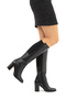 Women's Genuine Leather Classic Boots 33 10951 Bn Czm Sk22/23