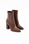 Women's Genuine Leather Classic Boots 33 001 Bn Boots Sk22/23 - 8
