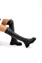 Women's Genuine Leather Casual Boots 33 46200 C Bn Czm Sk 22/23 - 5