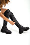 Women's Genuine Leather Casual Boots 33 46200 C Bn Czm Sk 22/23 - 6