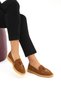 Women's Genuine Leather Loafer Shoes 902 8113 Bn Ayk Sk22/23 - 5