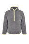 Gri Peluş Örme Spor Sweatshirt THMAW23SW00021 - 10