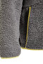Gri Peluş Örme Spor Sweatshirt THMAW23SW00021 - 5