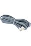Phone Cable 6p2c Cable 2 Pin Socket Phone Cable 20 M