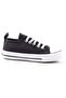 Luis Black Short Unisex Children's Elastic Sports Shoes