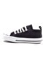 Luis Black Short Unisex Children's Elastic Sports Shoes - 4