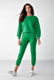 Lexi Basic Relaxed Sweatpants - 4