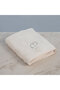 50x90 Cm Ecru Solid Embroidered Face Towel - 2