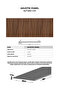 Akustik Panel Teak - 3