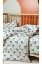 Cotton Satin Baby Elastic Sheet Set (80X140cm)-Crocodile - 2