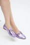 Women's Genuine Leather Loafer Shoes 961 55 Bn Ayk Y23 - 5