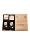 6-Piece Men's Mixed Color Bamboo Wool Seamless Boxed Socks - 2