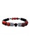 Hematite & Jasper & Onyx Natural Stone Bracelet - 4