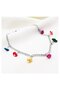 Colorful Natural Stone Women's Anklet - 2