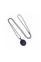 Ying-yang Black Men's Necklace - 2
