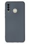 غلاف هاتف من السيليكون بتصميم إطلاق مخملي متوافق مع هاتف Huawei P30 Lite - 4