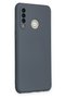 غلاف هاتف من السيليكون بتصميم إطلاق مخملي متوافق مع هاتف Huawei P30 Lite