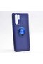 Huawei P30 Pro Case Tpu Silicone with Ring and Magnetic Car Holder