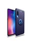 Xiaomi Mi A3 Case TPU Silicone with Ring and Magnetic Car Holder - 3