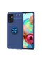 Case for Samsung Galaxy A72 Tpu Silicone with Ring and Magnetic Car Holder
