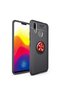Xiaomi Mi Max 3 Case Tpu Silicone with Ring and Magnetic Car Holder - 3