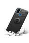 Case for Samsung Galaxy M21 Tpu Silicone with Ring and Magnetic Car Holder - 6