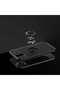 Case for Apple iPhone 13 Tpu Silicone with Ring and Magnetic Car Holder - 6